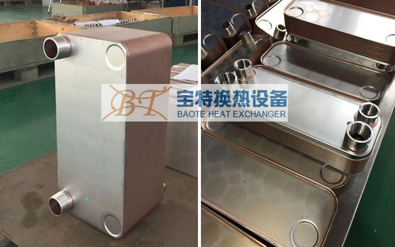 板式換熱器生產(chǎn)廠家講解換熱器設備未來發(fā)展